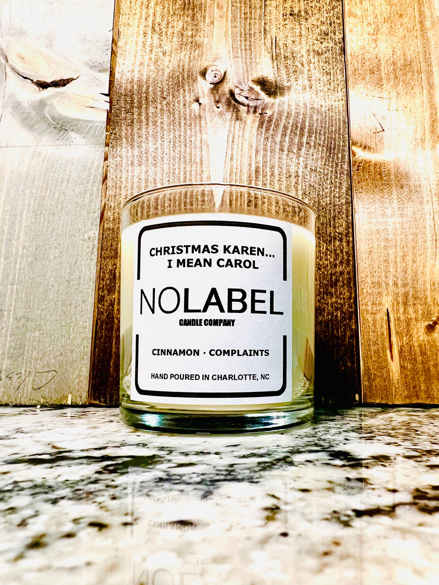 CHRISTMAS KAREN, I MEAN CAROL