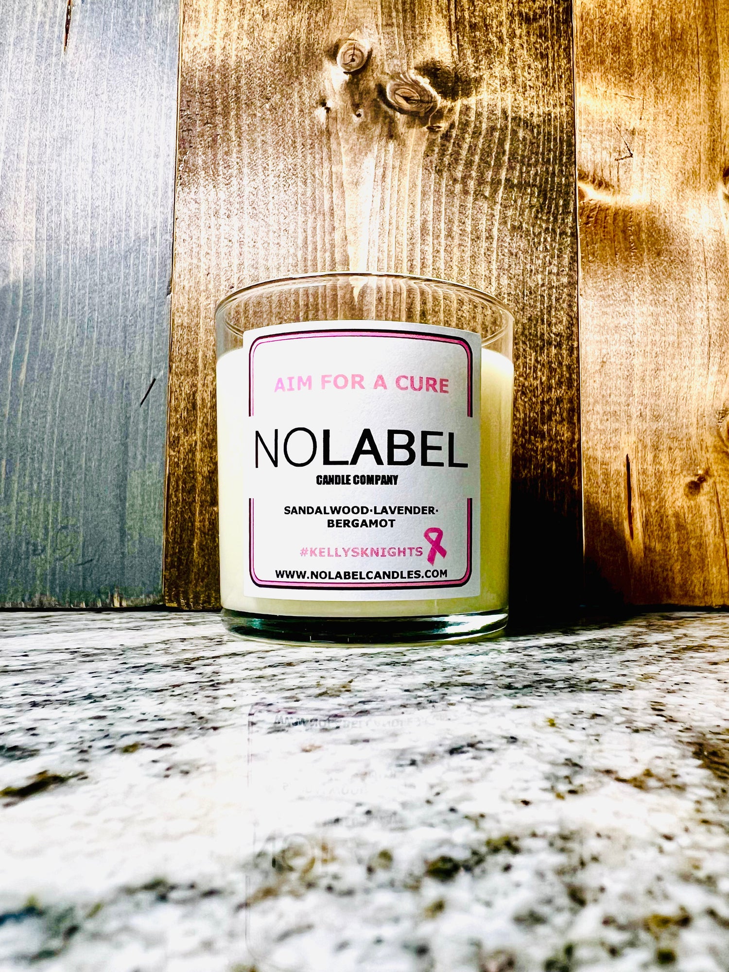 CHARLOTTE QUEEN CITY CROWN NO LABEL CANDLES