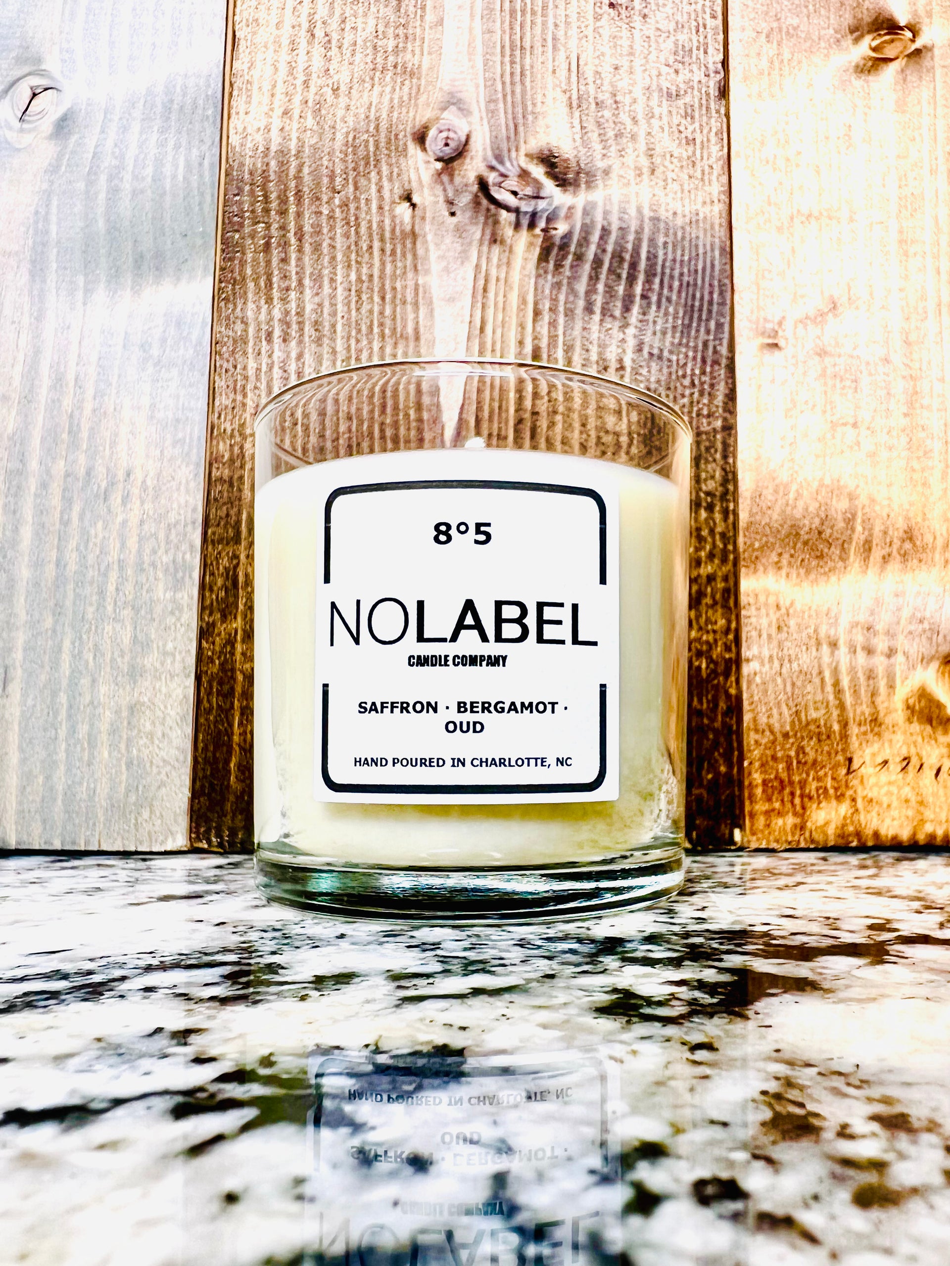 QUEEN CITY NIGHTS – NO LABEL CANDLES